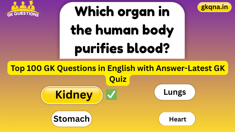best gk questions in english