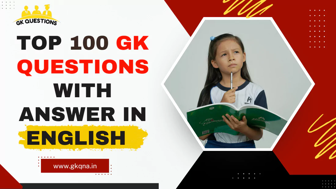 gk questions in english with awnser