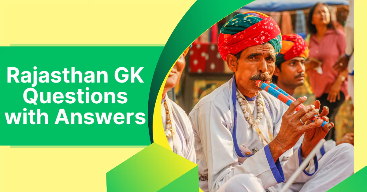 rajasthan gk questions