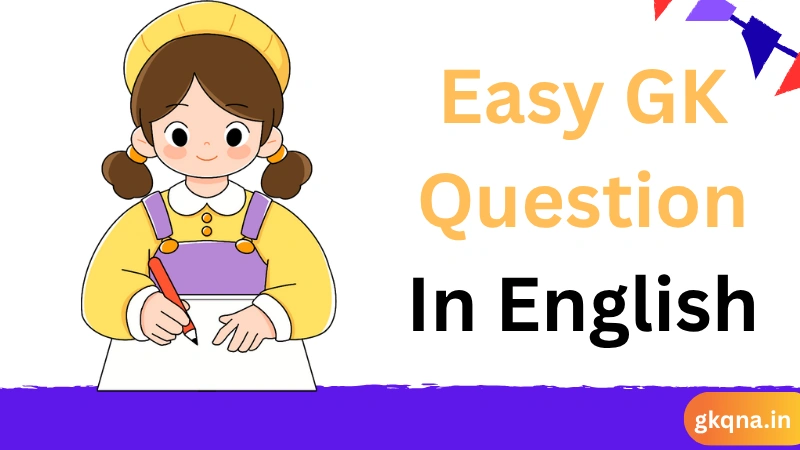 Easy GK Question In English