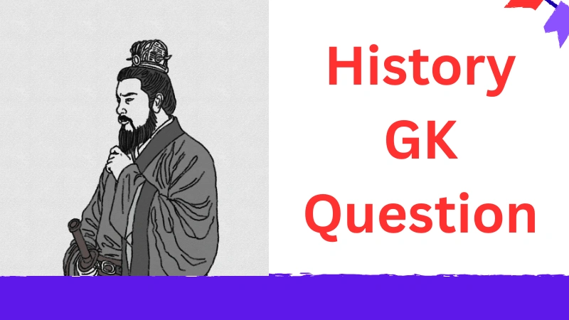 History GK Question