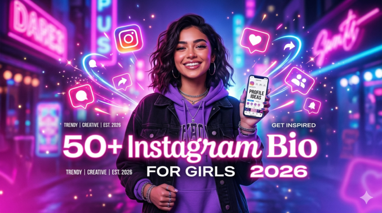 instagram bio for girls